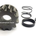 PHM1171B - Pinhão 12 dentes para motor de arranque modelo Mitsubishi M009T61171, Iveco Stralis, outros