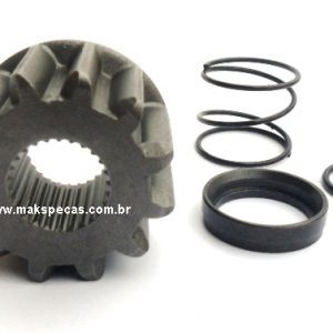 PHM1171B - Pinhão 12 dentes para motor de arranque modelo Mitsubishi M009T61171, Iveco Stralis, outros