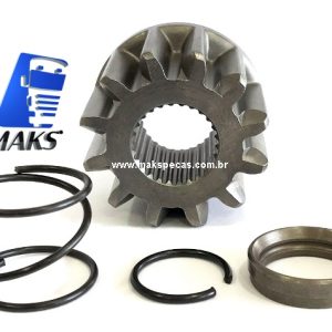 PHM472 - Kit pinhão para motor de partida tipo Mitsubishi M009T80472série M9, varias aplicações, consulte lista abaixo.