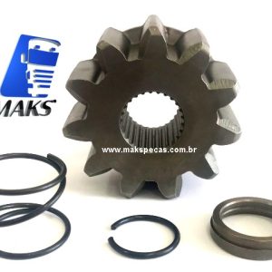 PHM479 - Kit pinhão motor de arranque modelo Mitsubishi M009T82479 24V 7.5Kw, 11 dentes, CUMMINS, Case, Caterpillar