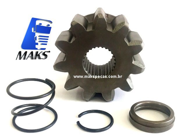 PHM479 - Kit pinhão motor de arranque modelo Mitsubishi M009T82479 24V 7.5Kw, 11 dentes, CUMMINS, Case, Caterpillar