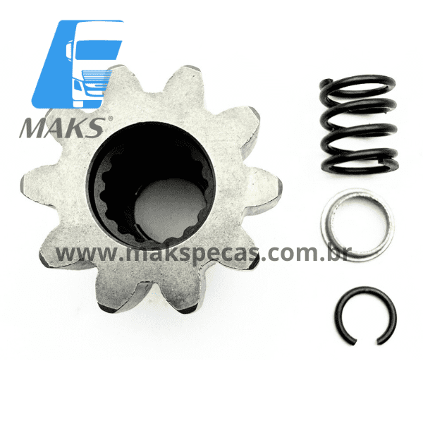 PHM55779 - Kit pinhão para motor de arranque modelo Mitsubishi M008T55779 12V 3.6KW 11 dentes, Volvo Maritime 359614, 3594616
