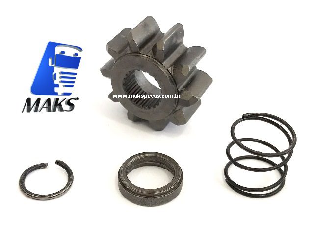 PHM60871 - Kit Pinhão para motor de partida Mitsubishi M008T60871 24V Volvo FM, VM