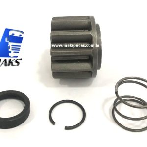PHM61471 - Pinhão  para motor de arranque modelo Mitsubishi M009T61471 Volvo FM