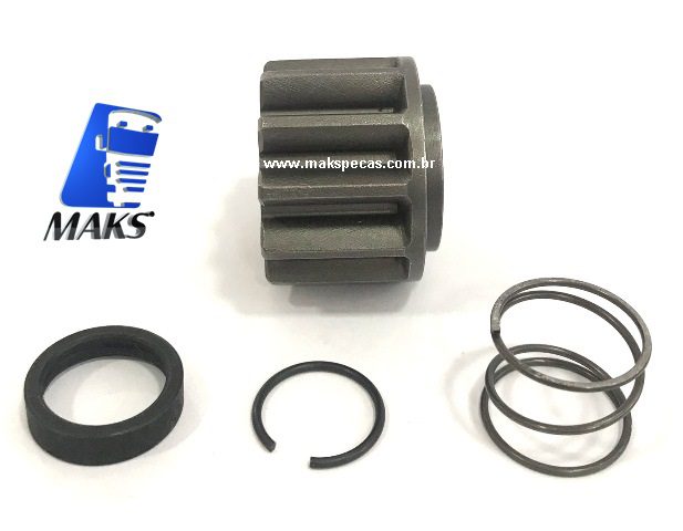 PHM61471 - Pinhão  para motor de arranque modelo Mitsubishi M009T61471 Volvo FM