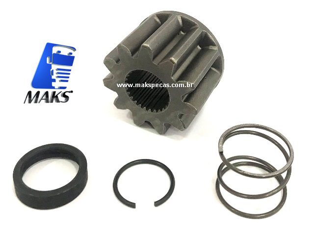 PHM61471 - Pinhão  para motor de arranque modelo Mitsubishi M009T61471 Volvo FM