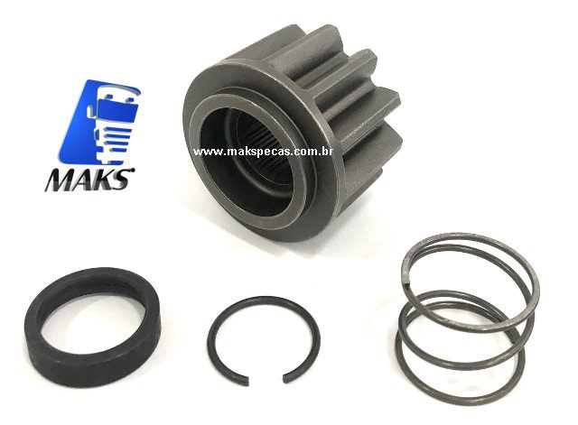 PHM61471 - Pinhão  para motor de arranque modelo Mitsubishi M009T61471 Volvo FM