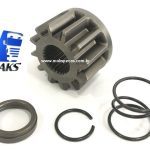 PHM61971 - Kit Pinhão para motor de partida Mitsubishi M009T61971 24V VW / MAN, 51262019199, 51262017199
