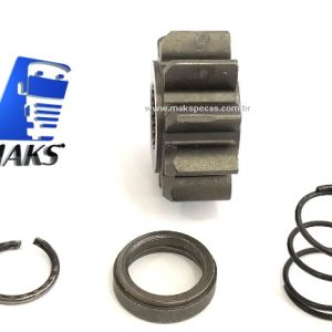 PHM62671 - Pinhão para motor de Partida tipo Mitsubishi M008T62671 24V 5,0Kw 12 dentes.Aplicação MAN/VW 51262017236.
