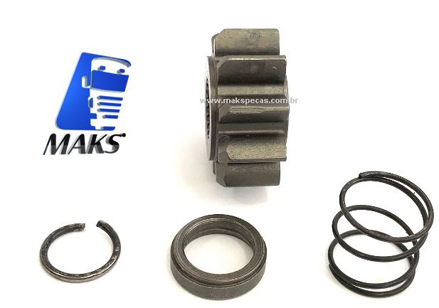 PHM62671 - Pinhão para motor de Partida tipo Mitsubishi M008T62671 24V 5,0Kw 12 dentes.Aplicação MAN/VW 51262017236.
