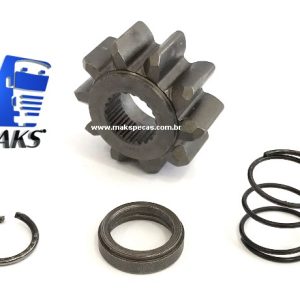 PHM62671 - Pinhão para motor de Partida tipo Mitsubishi M008T62671 24V 5,0Kw 12 dentes.Aplicação MAN/VW 51262017236.