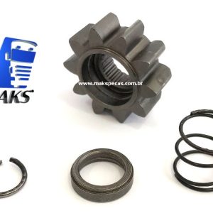 PHM62671 - Pinhão para motor de Partida tipo Mitsubishi M008T62671 24V 5,0Kw 12 dentes.Aplicação MAN/VW 51262017236.