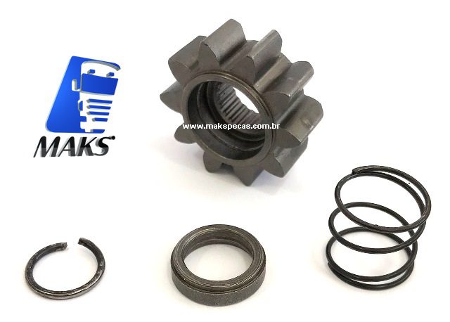 PHM62671 - Pinhão para motor de Partida tipo Mitsubishi M008T62671 24V 5,0Kw 12 dentes.Aplicação MAN/VW 51262017236.