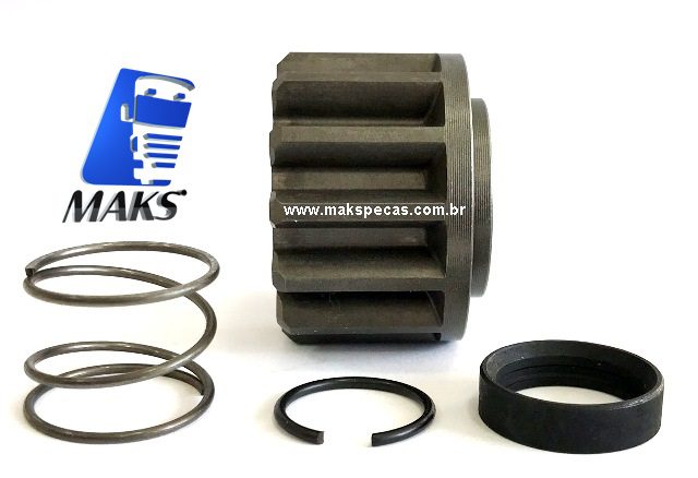 PHM66171 - Kit pinhão para motor de partida Mitsubishi M009T66171. Aplicação MBB Atego , outros.