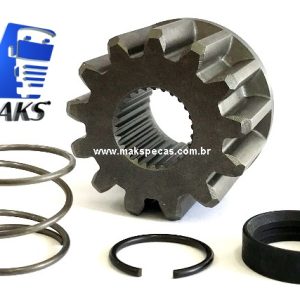 PHM66171 - Kit pinhão para motor de partida Mitsubishi M009T66171. Aplicação MBB Atego , outros.