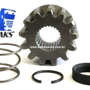 PHM66171 - Kit pinhão para motor de partida Mitsubishi M009T66171. Aplicação MBB Atego , outros.