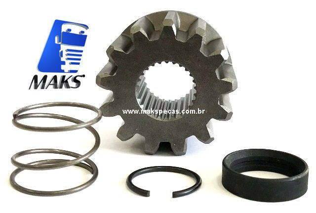 PHM66171 - Kit pinhão para motor de partida Mitsubishi M009T66171. Aplicação MBB Atego , outros.