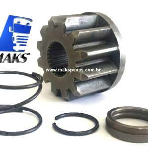 PHM66771 - Kit pinhao para motor arranque mitsubishi M009T66771 Volvo