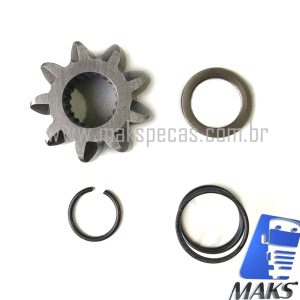 PHM71871 - Kit pinhão para motor de arranque modelo Mitsubishi M008T71871 12V 2.5 kW, 9 dentes