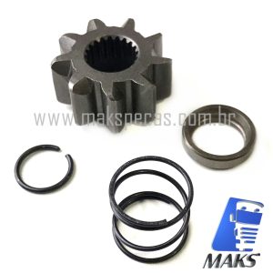 PHM71871 - Kit pinhão para motor de arranque modelo Mitsubishi M008T71871 12V 2.5 kW, 9 dentes