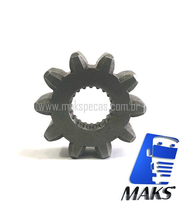 PHM861671 - KIt pinhão para motor de arranque tipo Mitsubishi M008T61671. Aplicação Iveco 504025884 24V 10 dentes. Lester 30221.