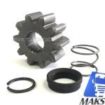 PHM861671 - KIt pinhão para motor de arranque tipo Mitsubishi M008T61671. Aplicação Iveco 504025884 24V 10 dentes. Lester 30221.