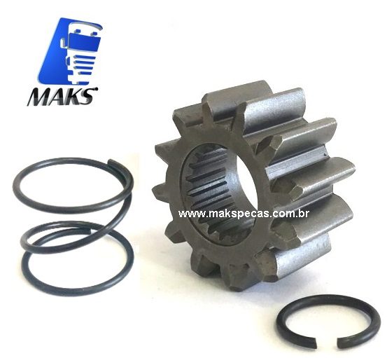 PHS001 - Kit pinhão para motor de partida tipo Bosch 0001241001, 0001261002. Aplicação Scania Highline Série 3/4/5 Highline, outros