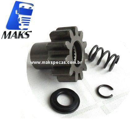 PIN29MT11D - Kit Pinhão para motor de partida Delco Remy 29MT 11 dentes