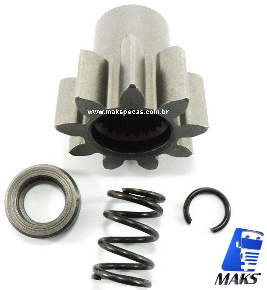 PIN29MT9D - Kit Pinhão para motor de partida Delco Remy 29MT 9 dentes