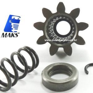 PIN29MT9D - Kit Pinhão para motor de partida Delco Remy 29MT 9 dentes