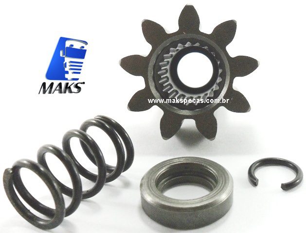 PIN29MT9D - Kit Pinhão para motor de partida Delco Remy 29MT 9 dentes