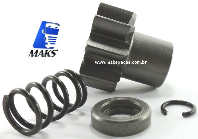 PIN29MT9D - Kit Pinhão para motor de partida Delco Remy 29MT 9 dentes