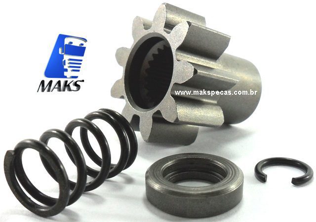 PIN29MT9D - Kit Pinhão para motor de partida Delco Remy 29MT 9 dentes