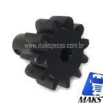 PINH088 - Pinhão para motor de partida modelo Bosch KB, aplicação Cummins, Case, Caterpillar, Komatsu, 11dentes