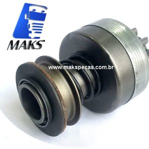 PINH105 - Pinhão impulsor para motor de partida Bosch JF, várias aplicações.