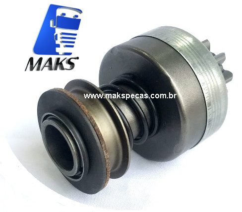 PINH105 - Pinhão impulsor para motor de partida Bosch JF, várias aplicações.
