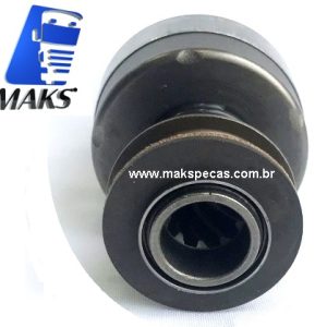 PINH105 - Pinhão impulsor para motor de partida Bosch JF, várias aplicações.