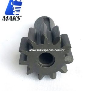 PINH11D - Pinhão para motor de partida Bosch KB 9000084012 11 dentes Scania