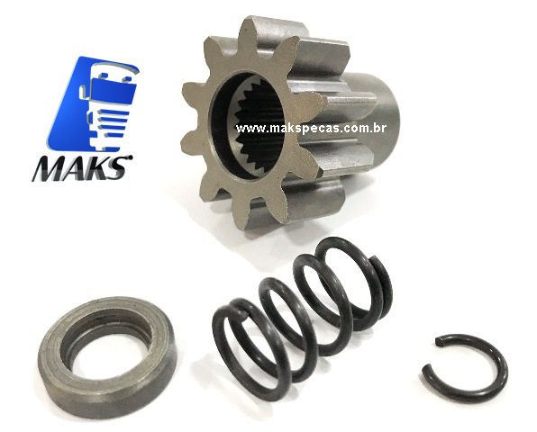 PINH148 - Pinhão motor de  partida Delco Remy 10524148  29MT - MBB/ VW / Volvo