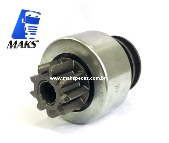 PINH1721 - Pinhão Impulsor ( Bendix ), para motor de partida Delco Remy 28MT 24V, MBB 1721, outros
