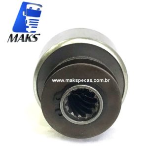 PINH1721 - Pinhão Impulsor ( Bendix ), para motor de partida Delco Remy 28MT 24V, MBB 1721, outros