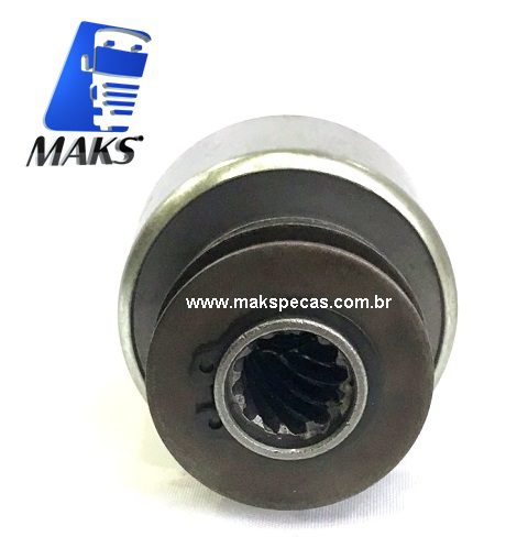PINH1721 - Pinhão Impulsor ( Bendix ), para motor de partida Delco Remy 28MT 24V, MBB 1721, outros