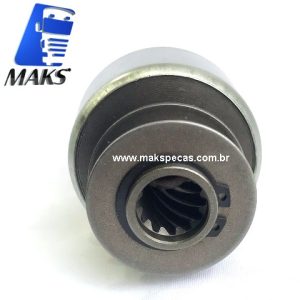 PINH1722 - Pinhão impulsor para partida Delco Remy 28MT 10479650 MBB1722