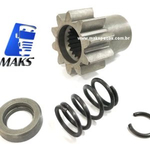 PINH806 - Kit pinhão para motor de partida modelo Delco Remy 29MT 10 dentes 32mm, varias aplicações.