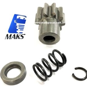 PINH806 - Kit pinhão para motor de partida modelo Delco Remy 29MT 10 dentes 32mm, varias aplicações.