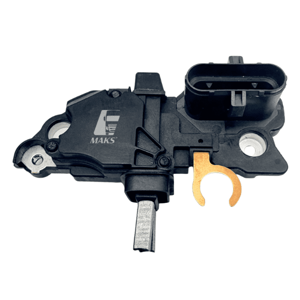 REG298 - Regulador de tensão ( voltagem ) mod Bosch 1986AE0105 para alternador eletrônico modelo Bosch 0124555015 / outros.