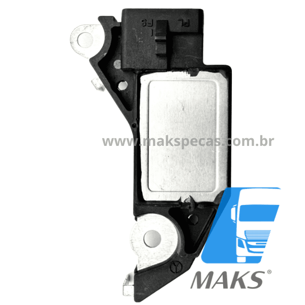 REG13422 - Regulador eletronico de tensão para alternador Delco Remy  14V 140A 1116413, 1116430, 1116445, D600A, D681 CS130, Omega, Vectra, Cadilac