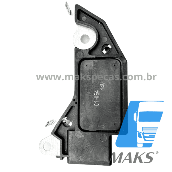 REG13422 - Regulador eletronico de tensão para alternador Delco Remy  14V 140A 1116413, 1116430, 1116445, D600A, D681 CS130, Omega, Vectra, Cadilac