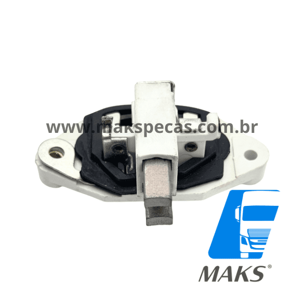 REG300 - Regulador de tensão ( voltagem ) mod 1197311300 (subst. tb 9190087018), para alternador modelo Bosch 1197311300 28V 55 - 80A / outros