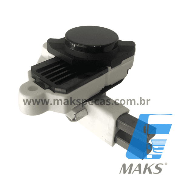 REG315 - Regulador de tensão ( voltagem ) para alternador modelo Bosch 1197311315 28V 75-140A